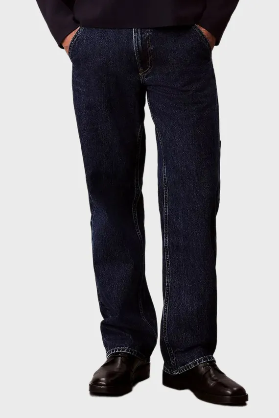 Джинсы INDIGO GRAVEL CARPENTER JEAN Calvin Klein Jeans