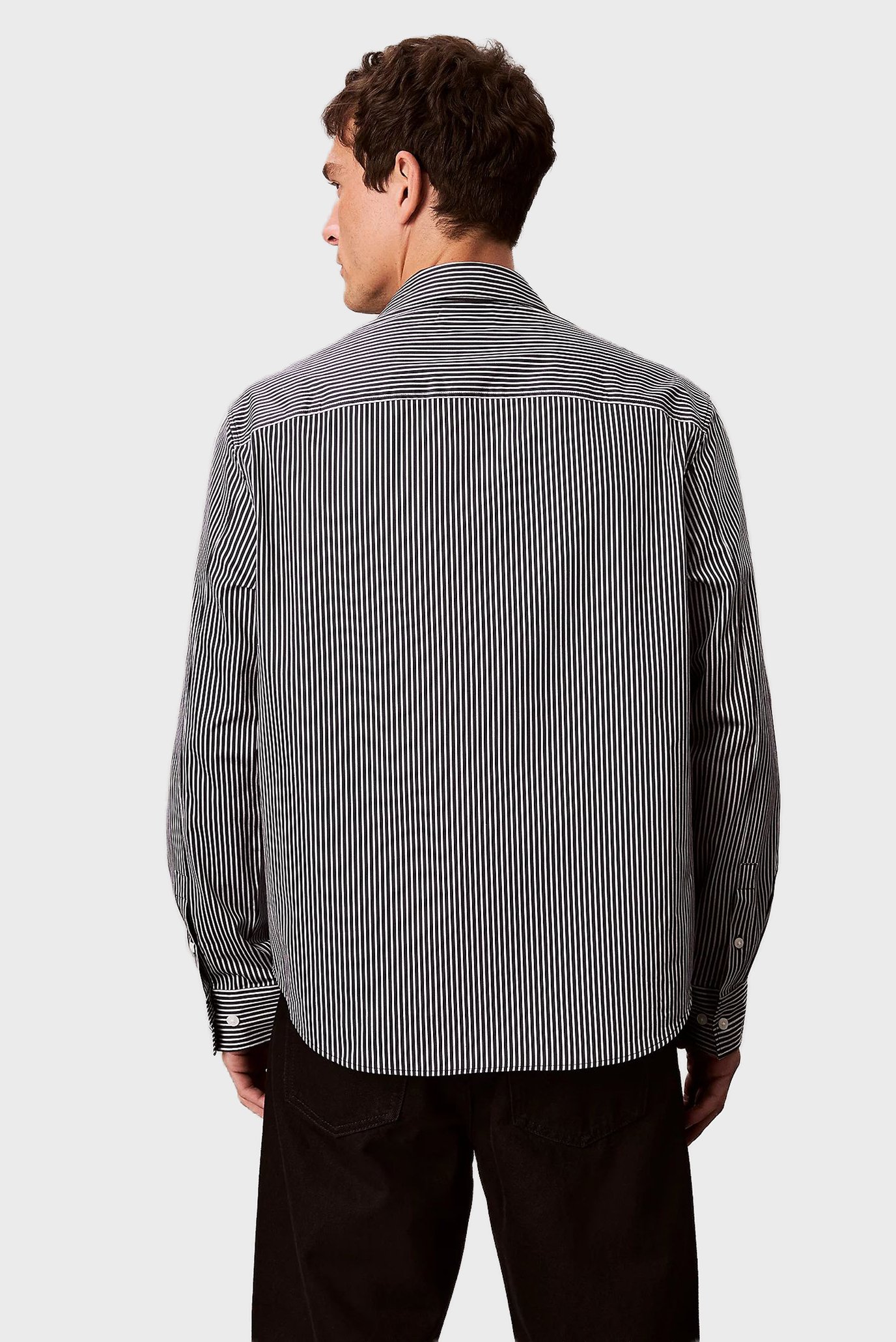 Ko'ylak LS YD COTTON SATIN RELAXED SHIRTCalvin Klein Jeans Ko'ylak LS YD COTTON SATIN RELAXED SHIRT 4