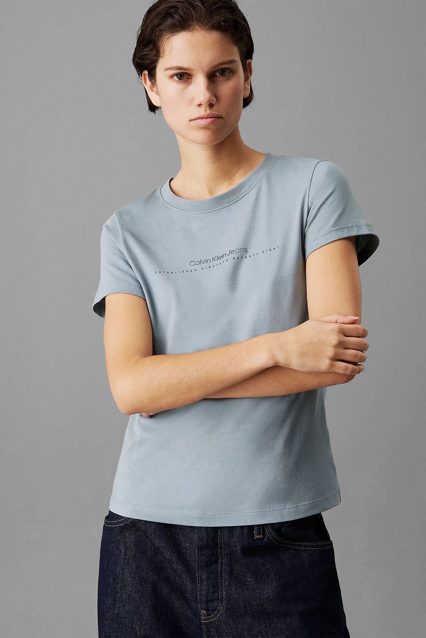 Futbolka INSTITUTIONAL GRAPHIC SLIM TEE 1