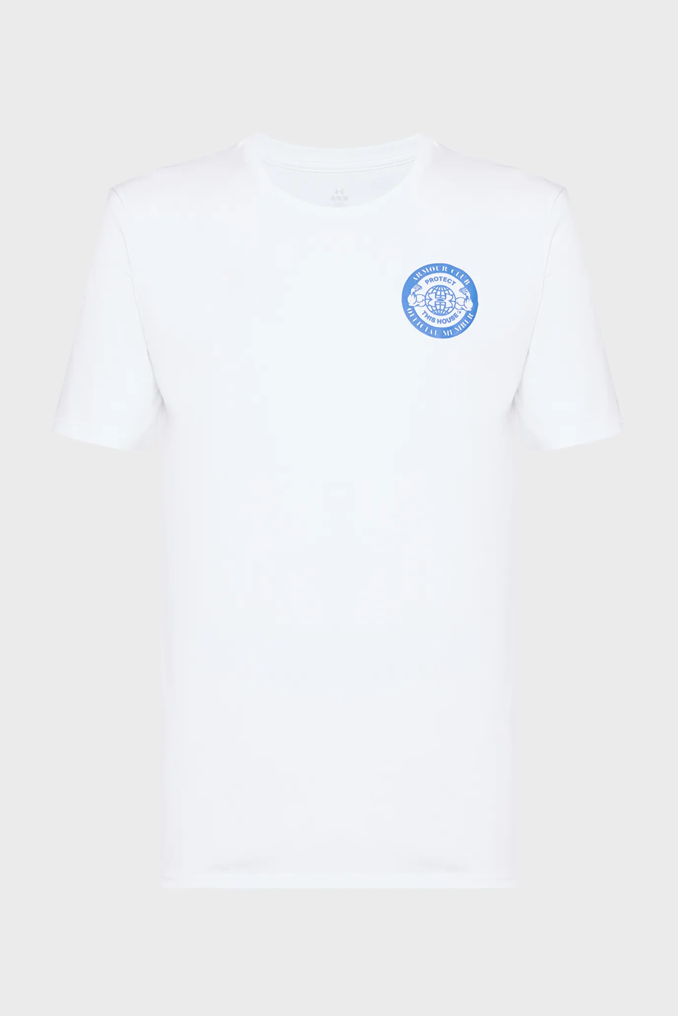 Футболка/UA ARMOUR CLUB SS 4