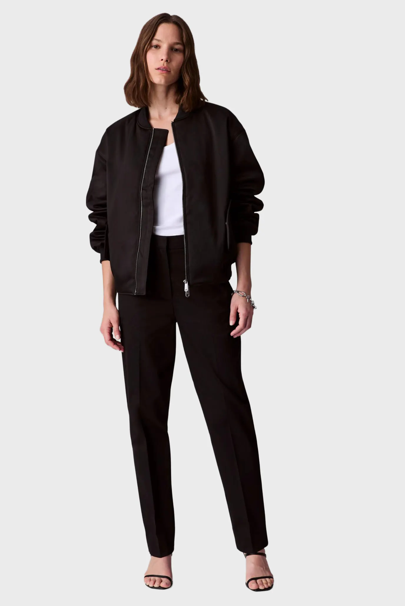 Yengil kurtka SATIN BOMBER 2