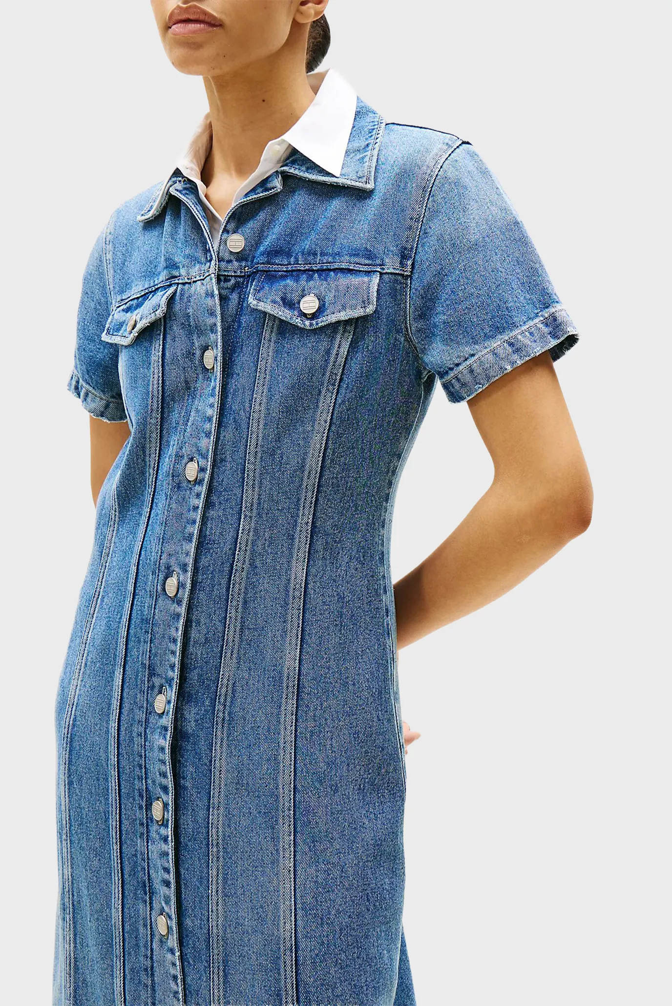 Платье DNM LANA MIDI SHIRT DRESS 3