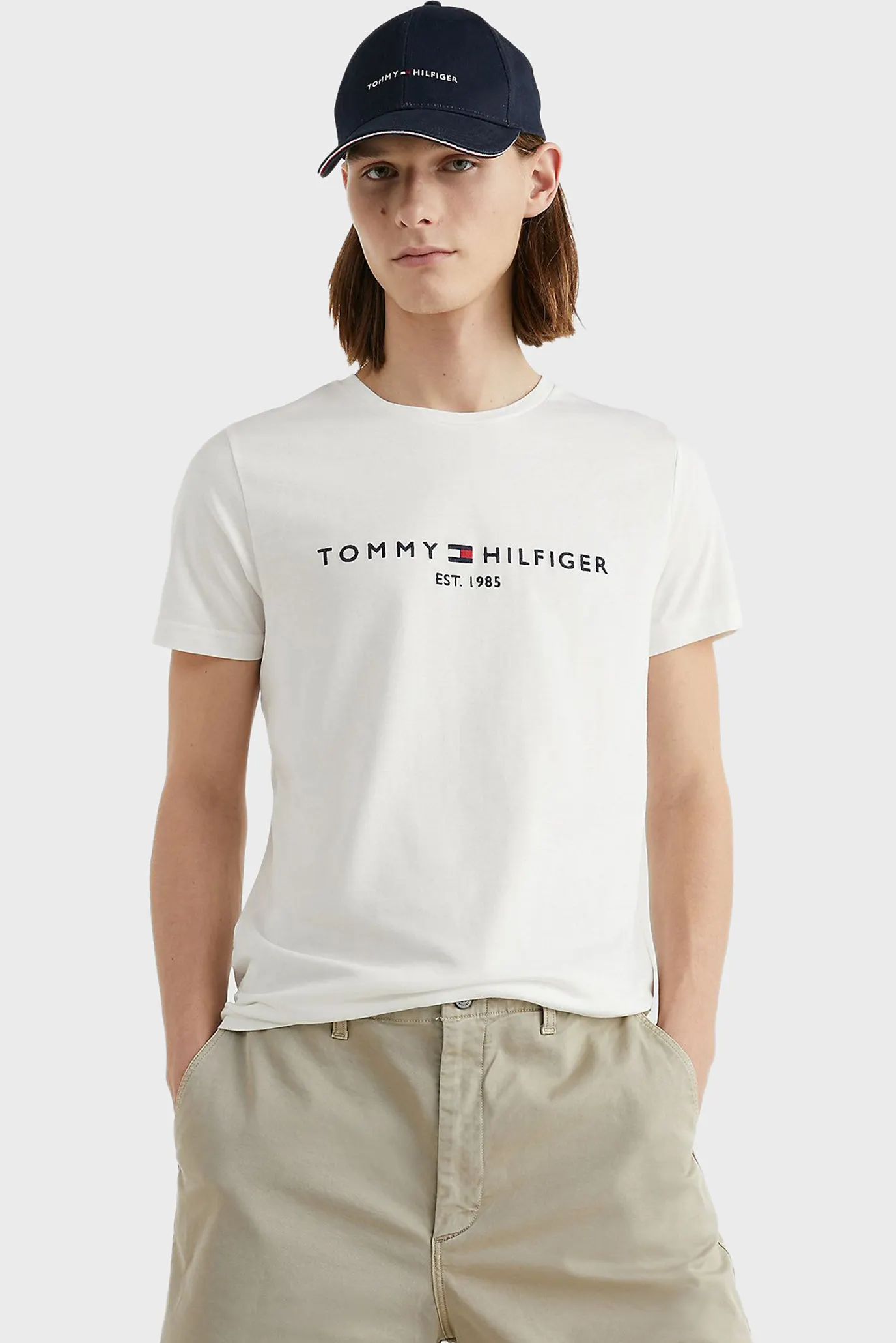 Футболка CORE TOMMY LOGO TEE 1