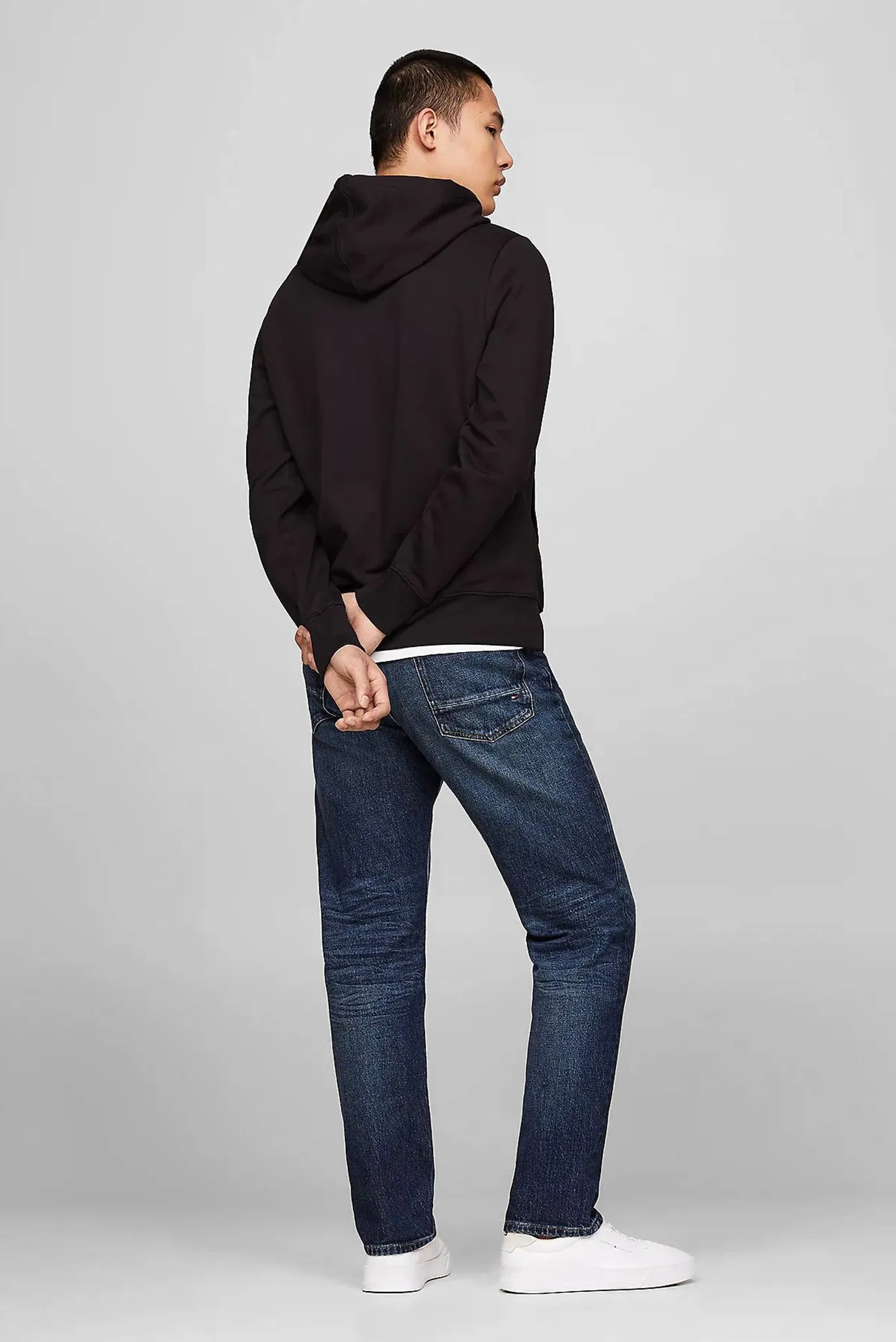 Hudi HILFIGER STRIPE TERRY HOODY 3