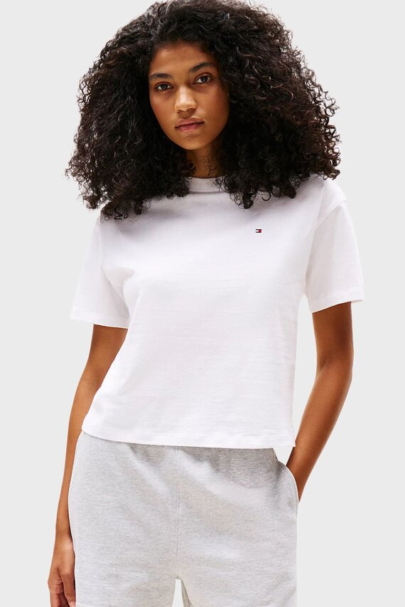 Футболка SS JERSEY T-SHIRT Tommy Hilfiger