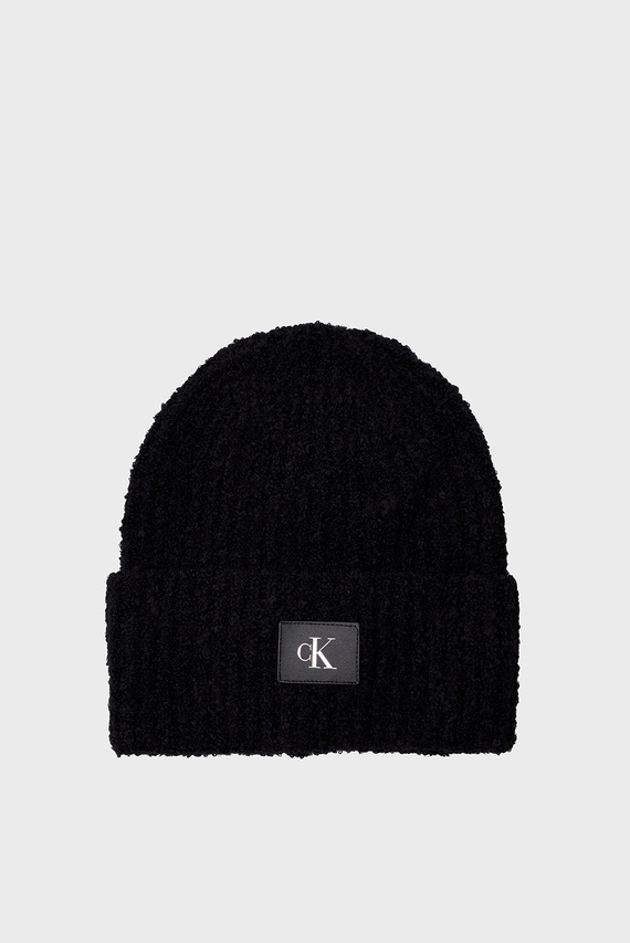 Shapka HARDWARE BEANIE Calvin Klein Jeans Shapka HARDWARE BEANIE Calvin Klein Jeans