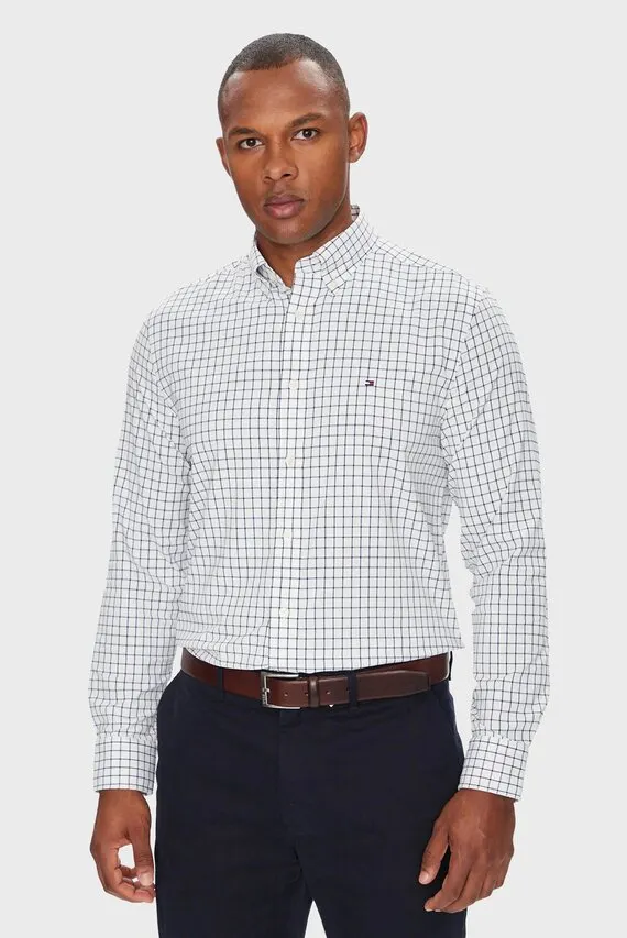 Ko'ylak/PERFORMANCE WINDOW PANE SHIRT Tommy Hilfiger