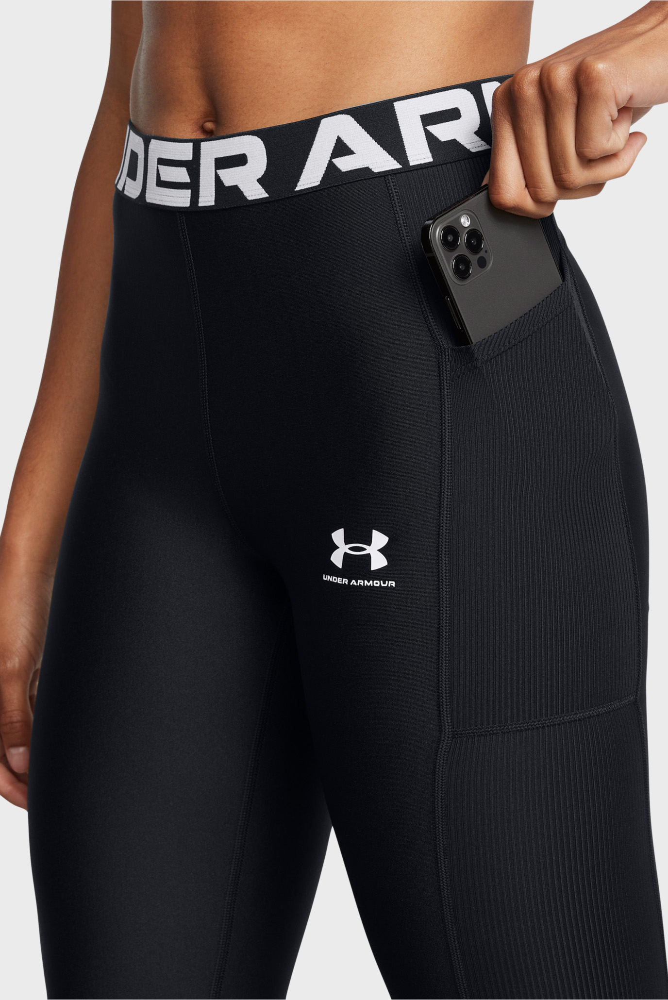 Legins HeatGear Rib Legging 4