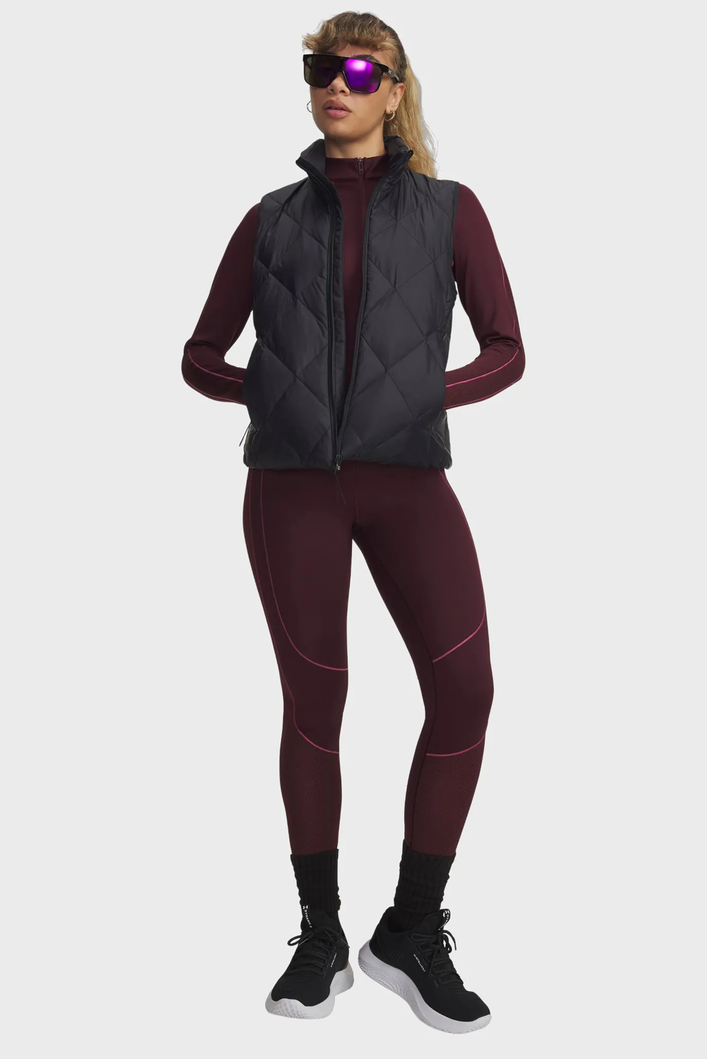 Legins UA ColdGear Textured Legging 2