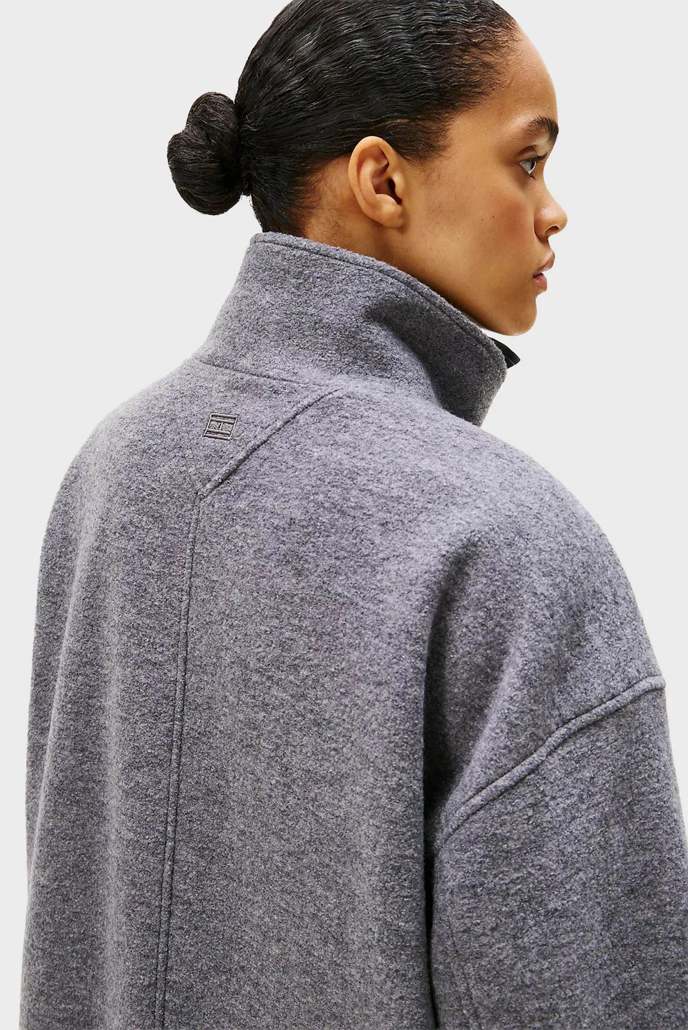 Пальто WOOL TEXTURE REG FUNNEL NK COAT 4