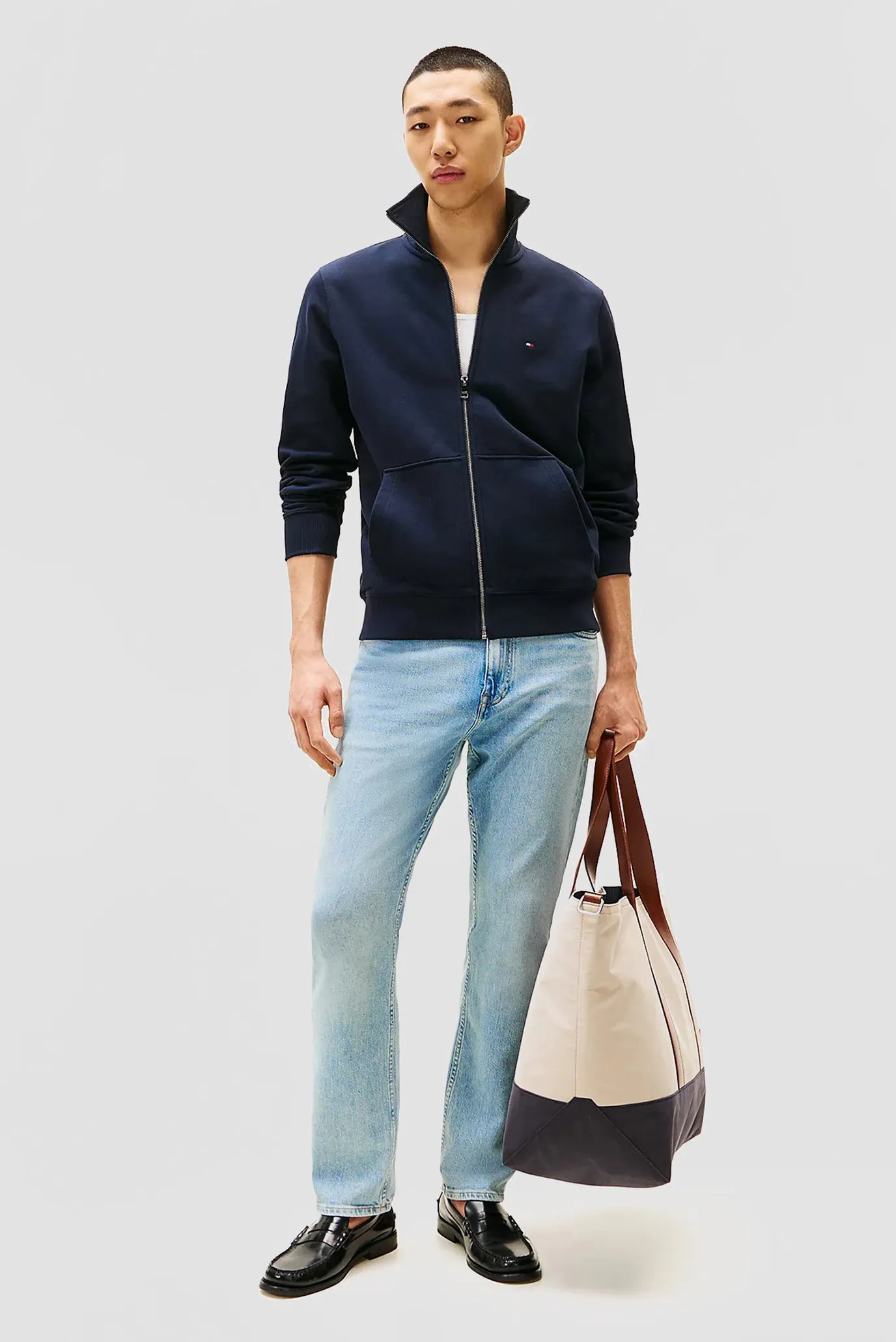 Reglan ESSENTIAL TERRY ZT STAND COLLAR 2