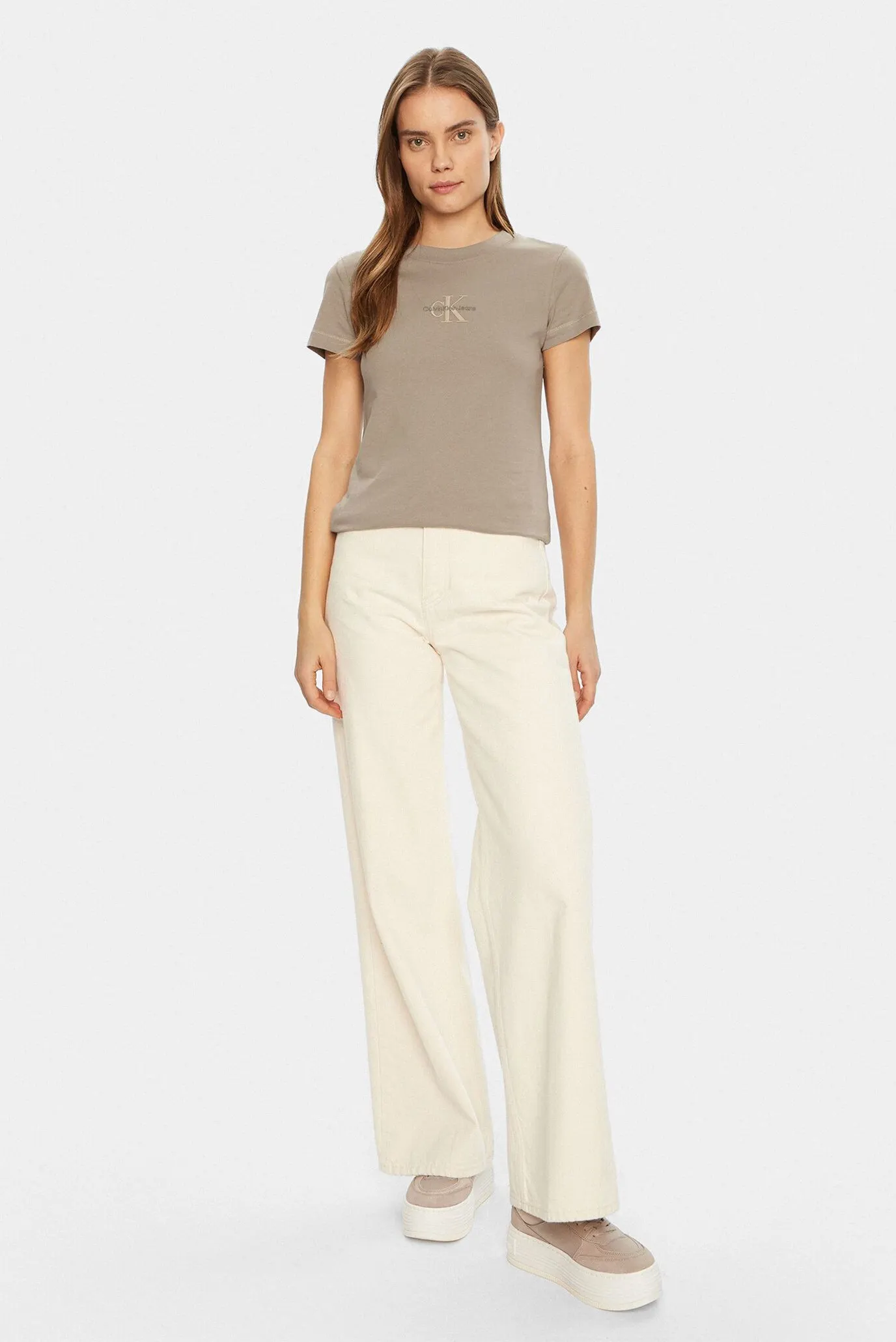 Футболка MONOLOGO SLIM TEE 2