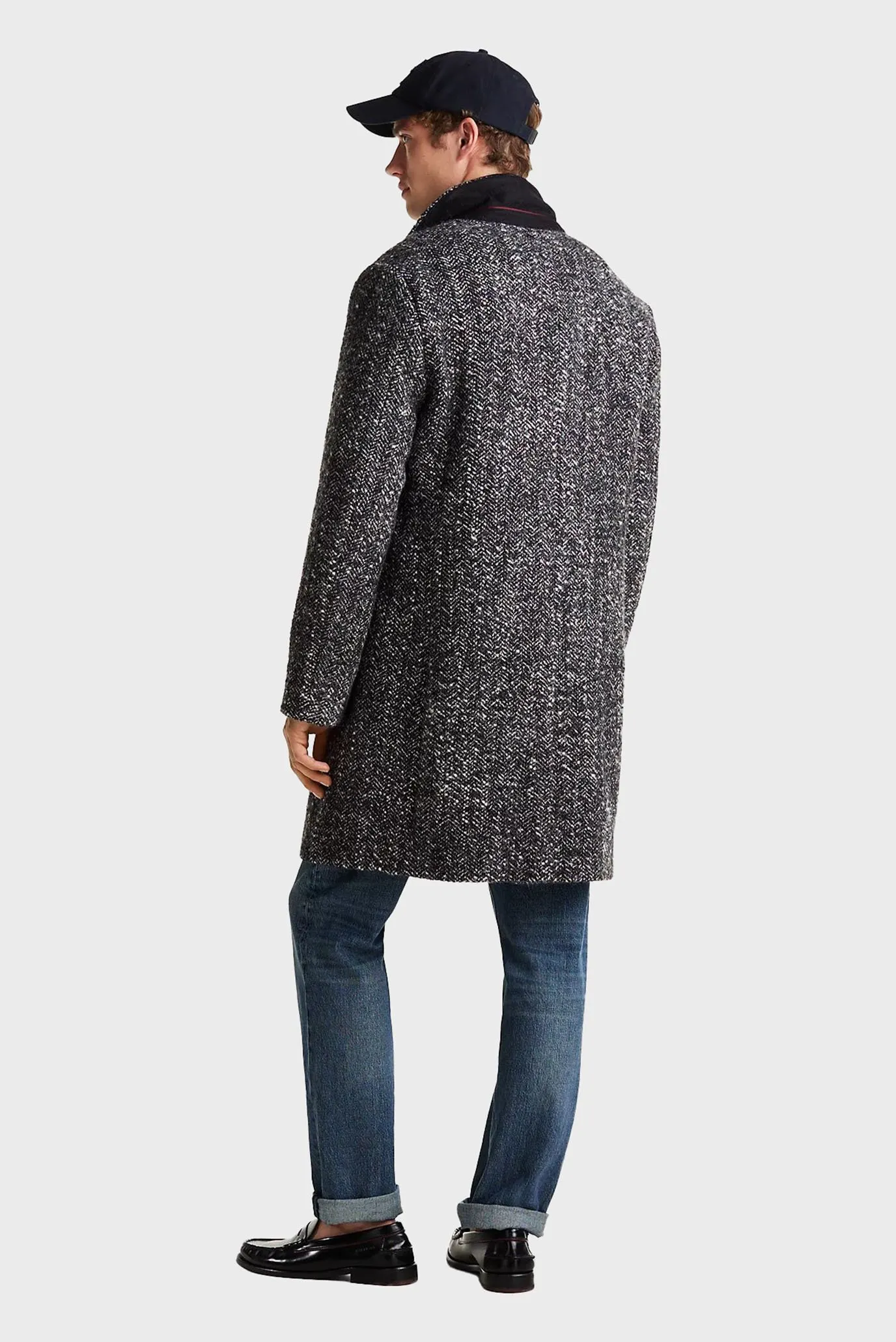 Palto DC WOOL HERRINGBONE COAT 2