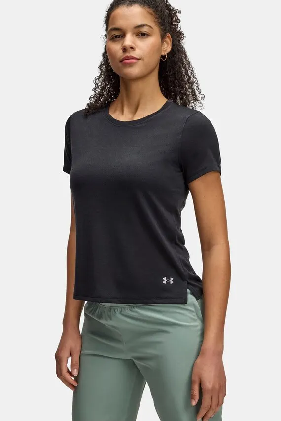 Futbolka UA Launch Camo Shortsleeve-BLK Under Armour