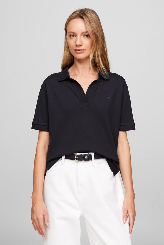 Polo RLX OPEN PLACKET LYOCELL POLO SS Tommy Hilfiger