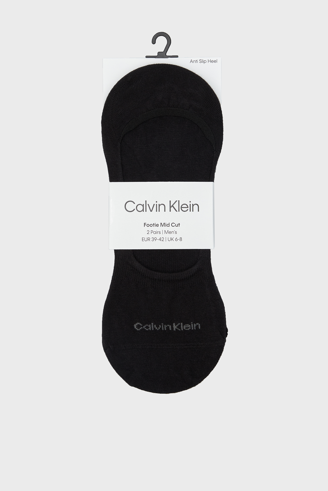Следы/CK MEN FOOTIE MID CUT 2P 1