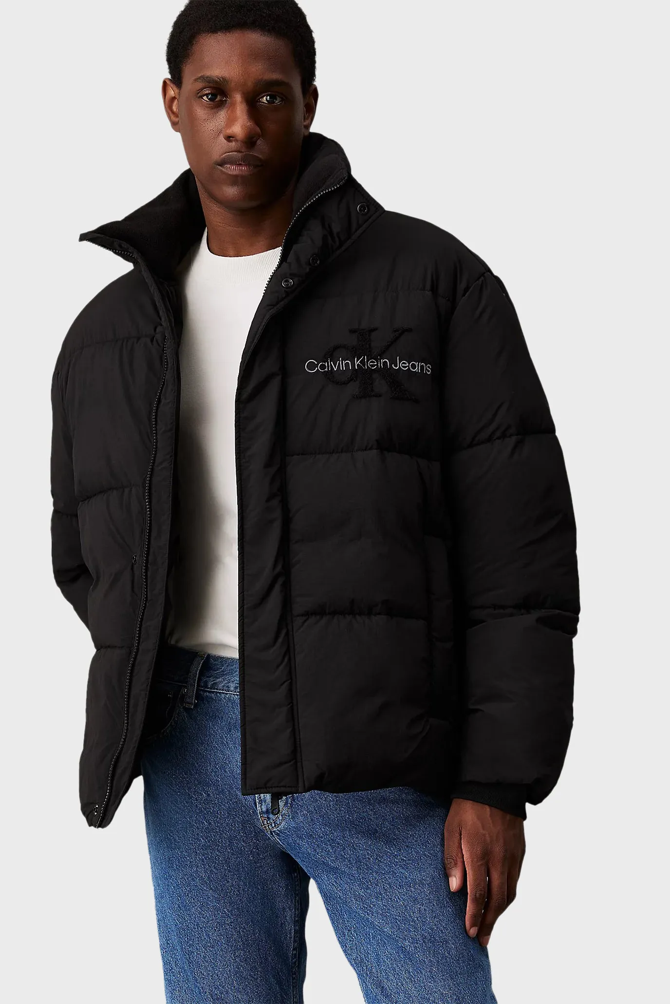 Куртка зимняя CHENILLE PUFFER 1