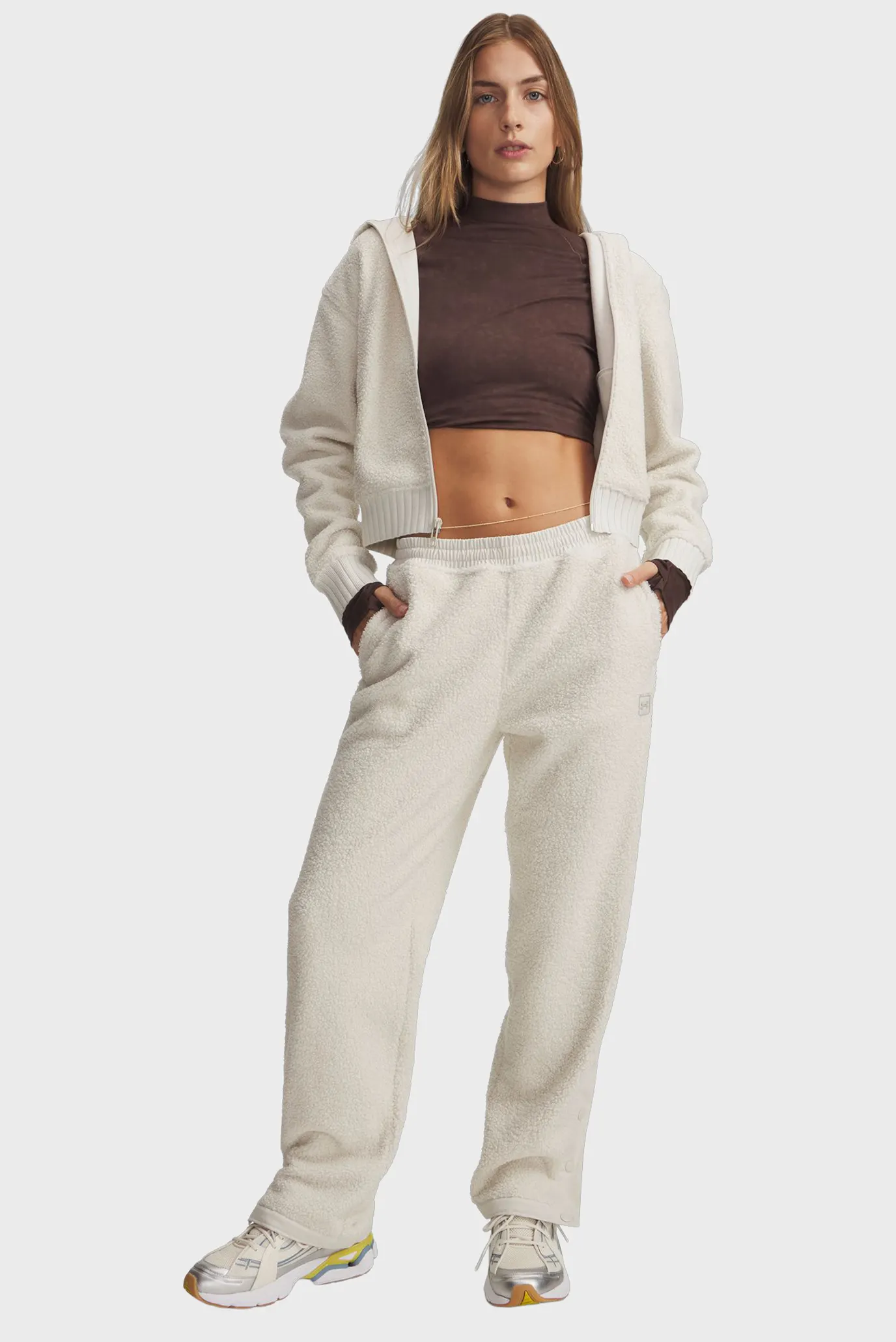 Штаны спортивные UA High Pile Fleece Pants 2