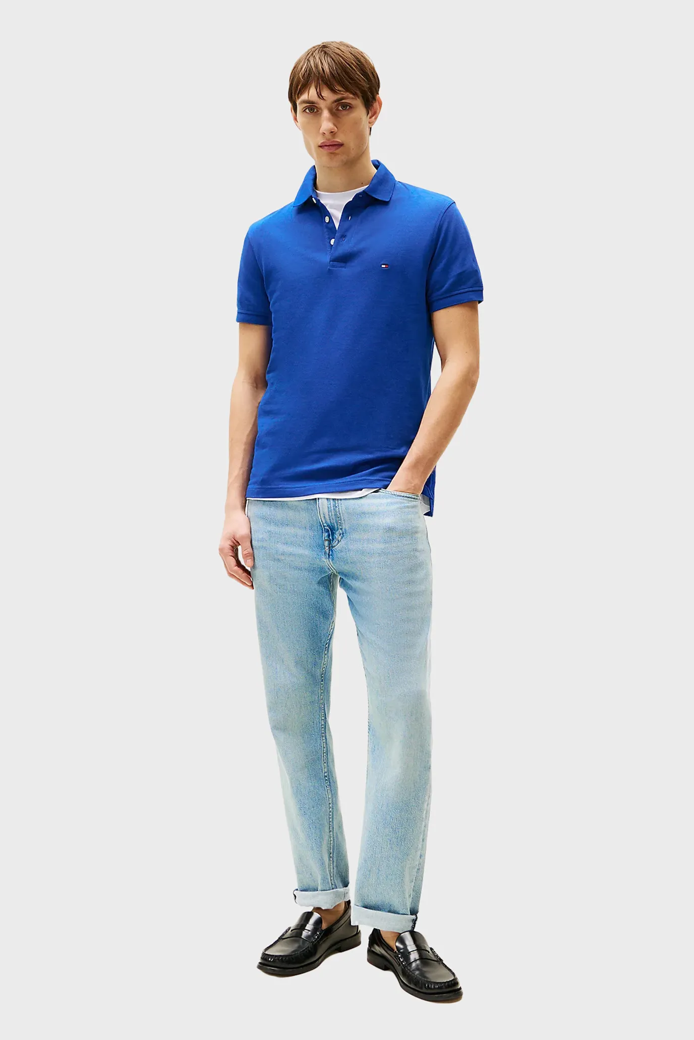 Поло CORE 1985 SLIM POLO 3