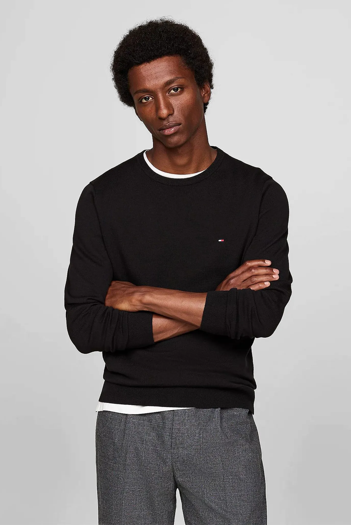 Svitshot CORE ESSENTIAL COTTON CREW NECK 2