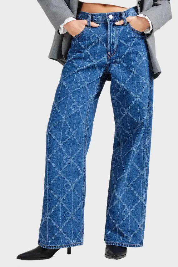 Джинсы/LOW RISE BAGGY CK ATLANTIC Calvin Klein Jeans