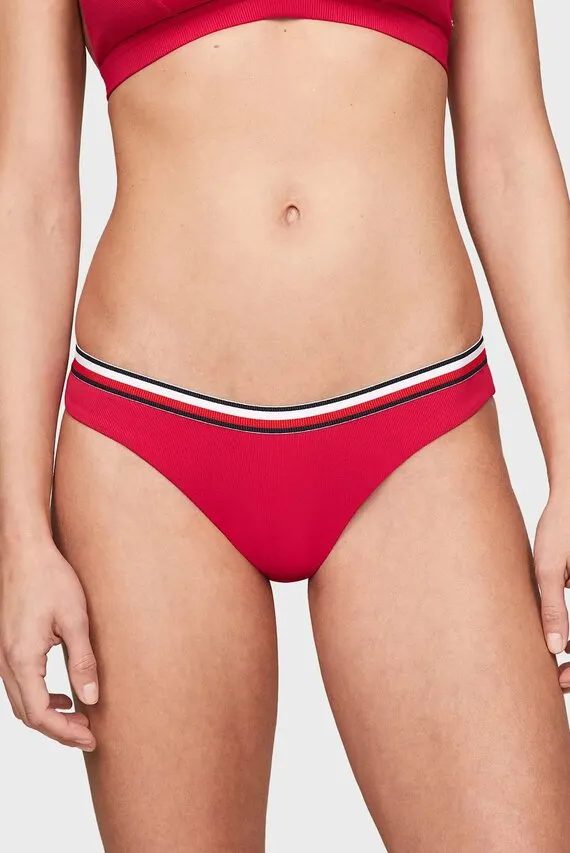 Suzish kiyimi pastki CHEEKY HIGH LEG BIKINI Tommy Hilfiger