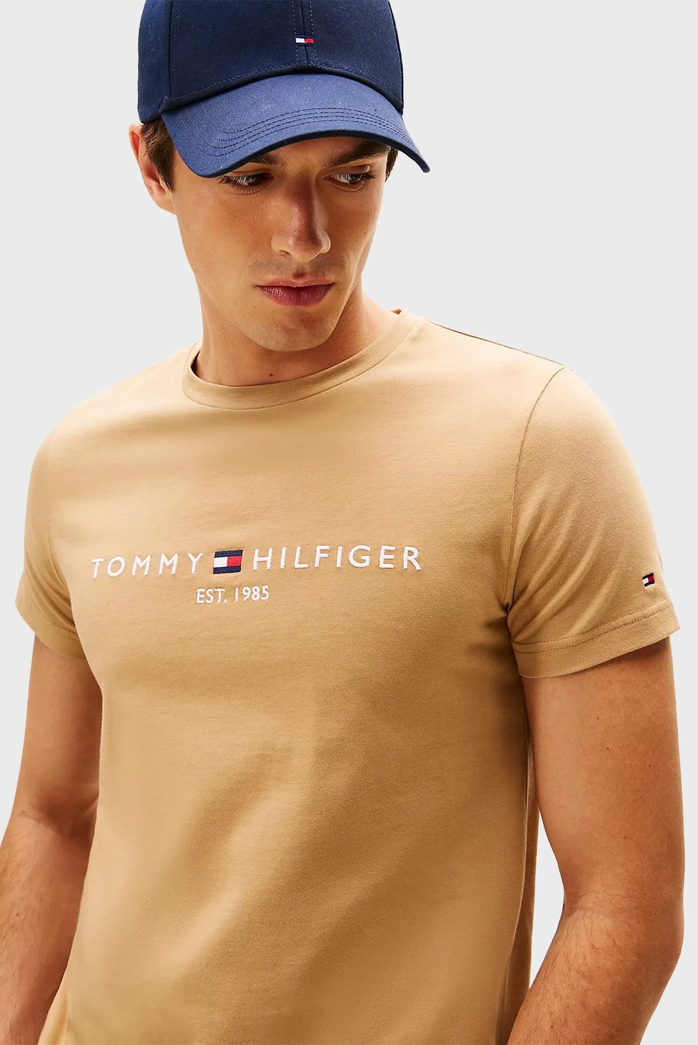 Футболка TOMMY LOGO TEE 2