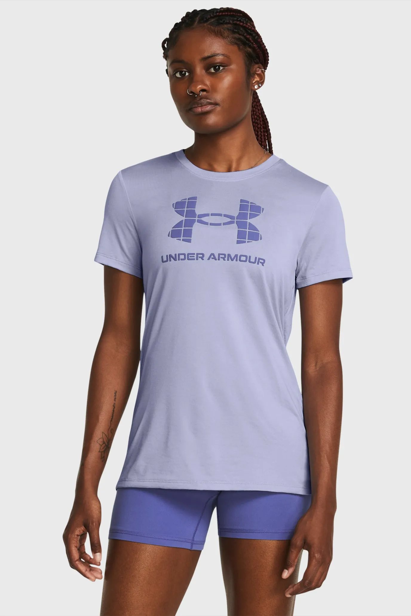 Футболка UA Tech BL HD SS 1