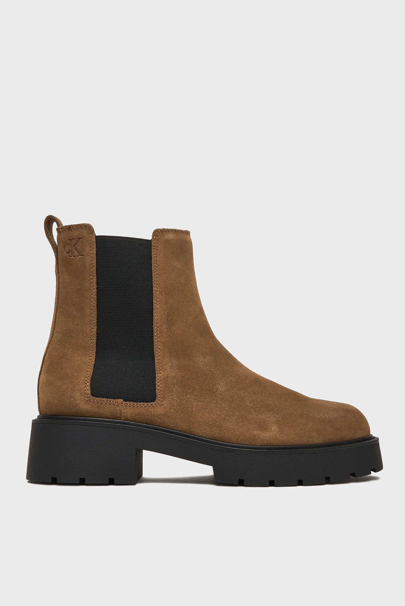 Etiklar/CHUNKY CHELSEA BOOT SUEDE 1