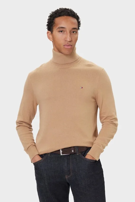 Гольф PIMA ORG CTN CASHMERE ROLL NECK Tommy Hilfiger