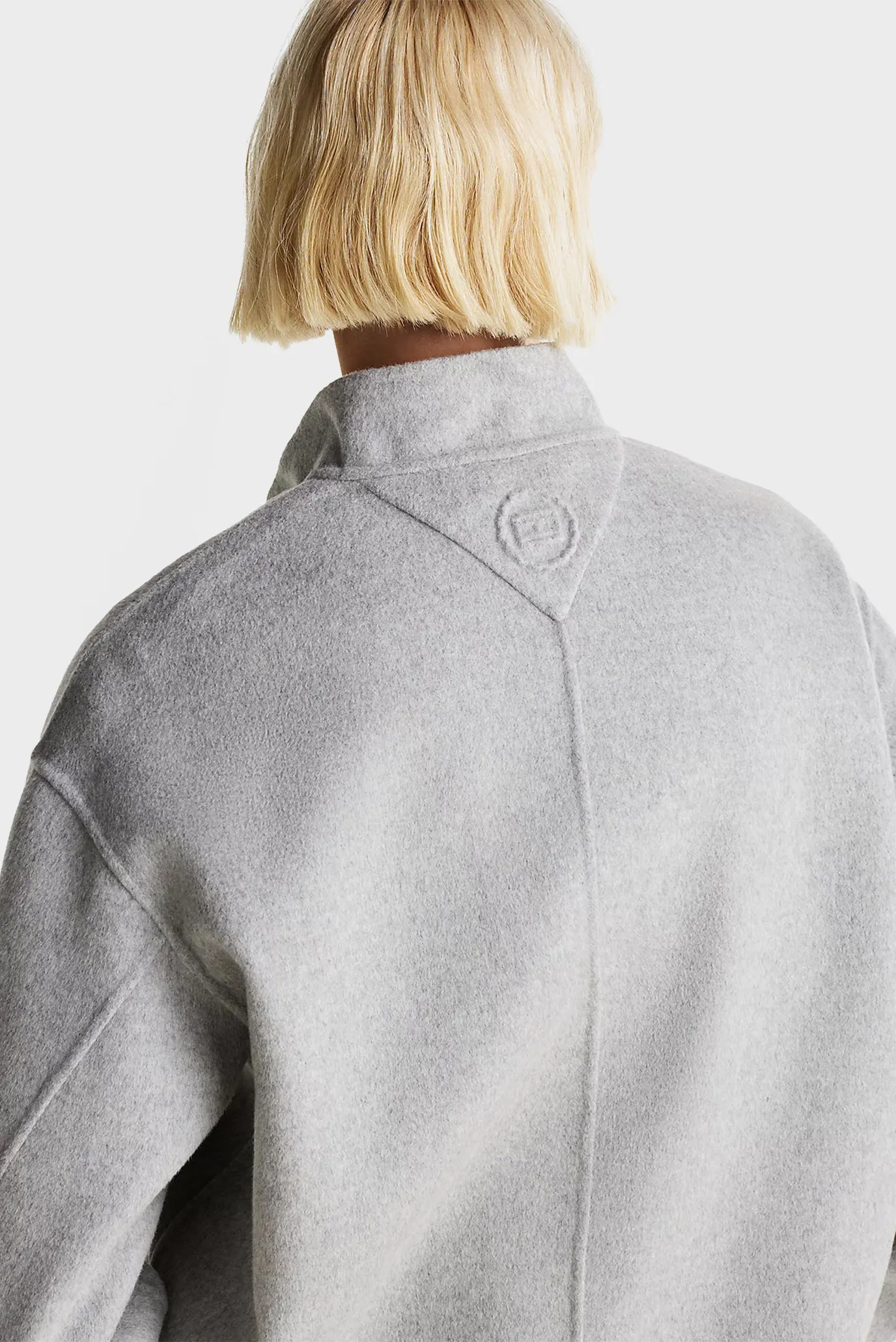 Куртка демисезонная/DF WOOL BOMBER JACKET 5