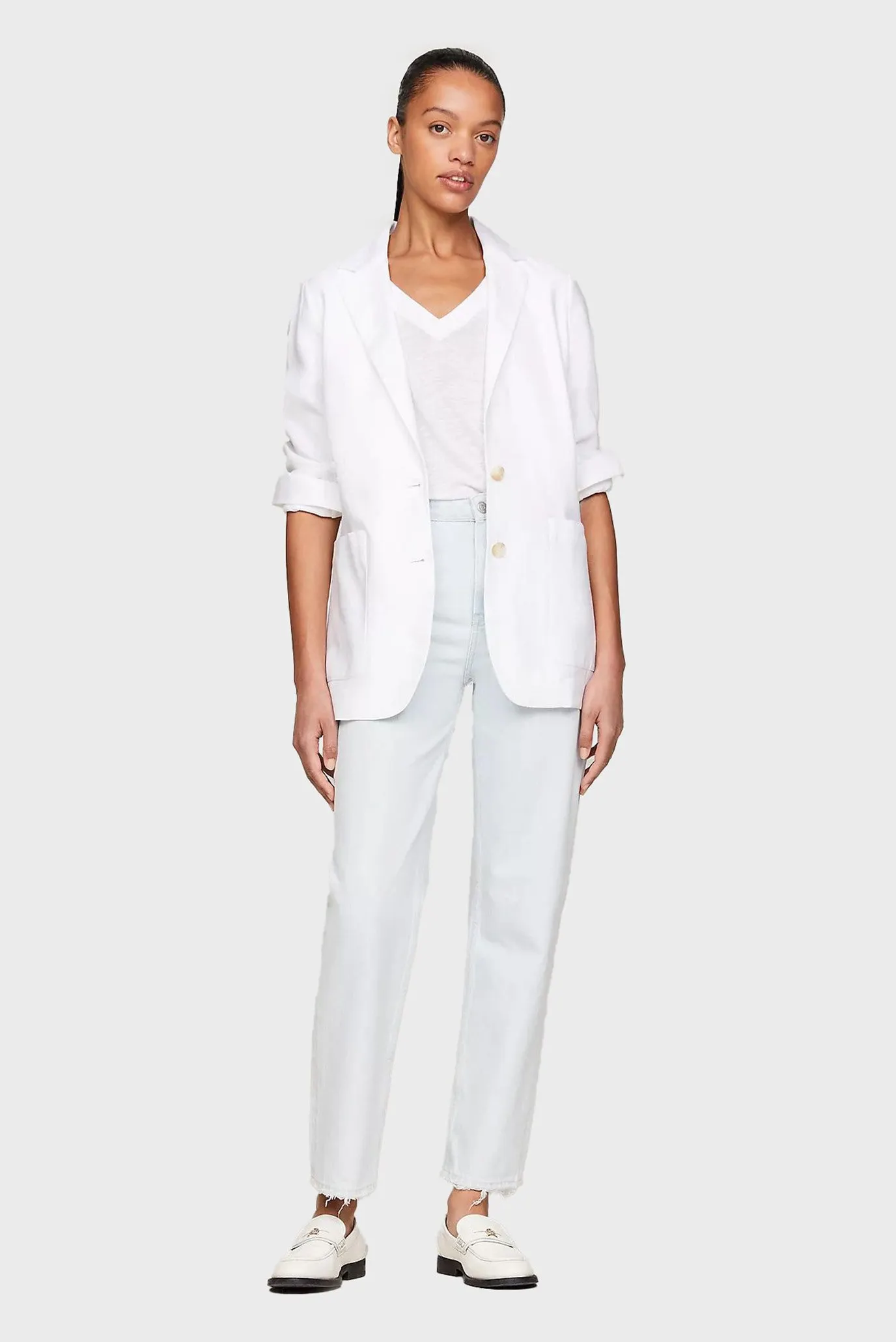 Pidjak CASUAL LINEN REGULAR SB BLAZER 2