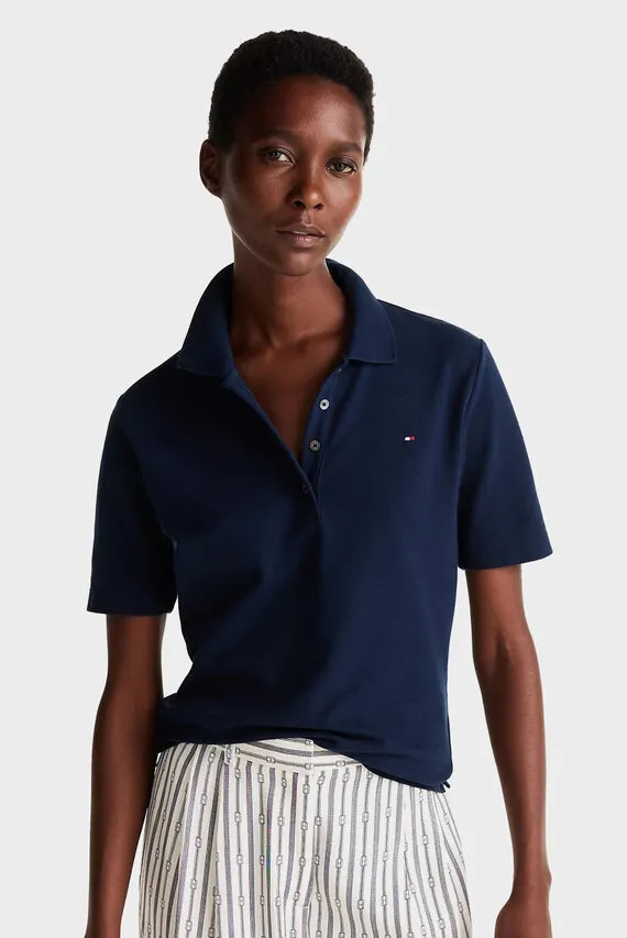 Polo 1985 REG PIQUE POLO SS Tommy Hilfiger