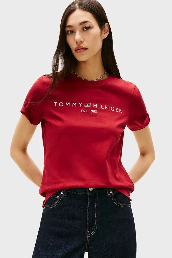 Футболка REG CORP LOGO C-NK SS Tommy Hilfiger