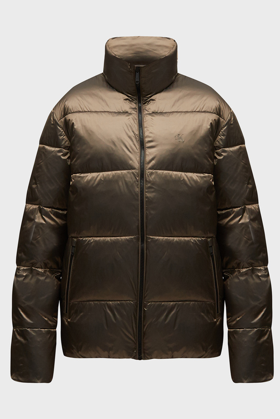 Qishki kurtka TWO TONE PUFFER JACKET Calvin Klein Jeans Qishki kurtka TWO TONE PUFFER JACKET Calvin Klein Jeans