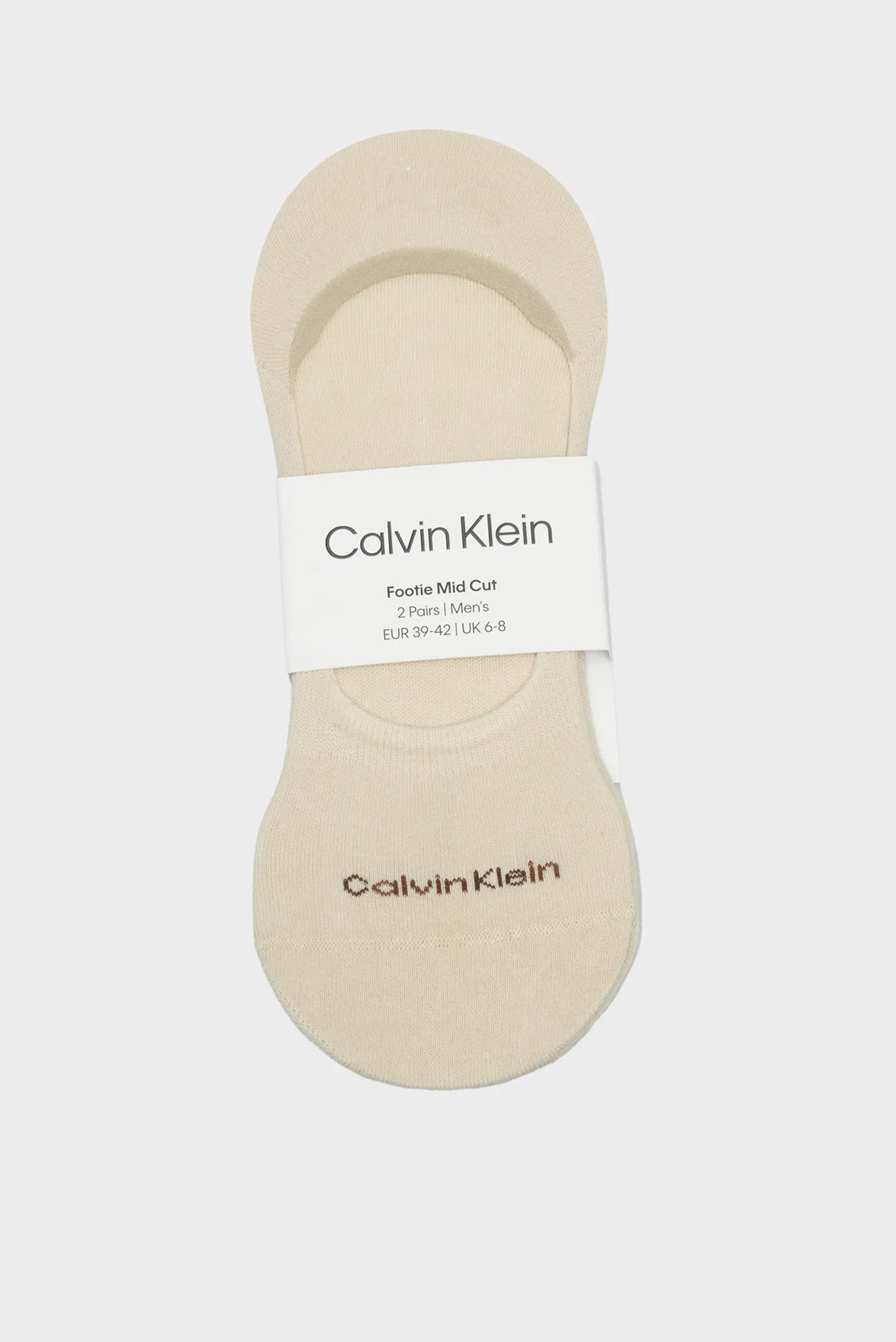 Kalta paypoq CK MEN FOOTIE MID CUT 2P 1