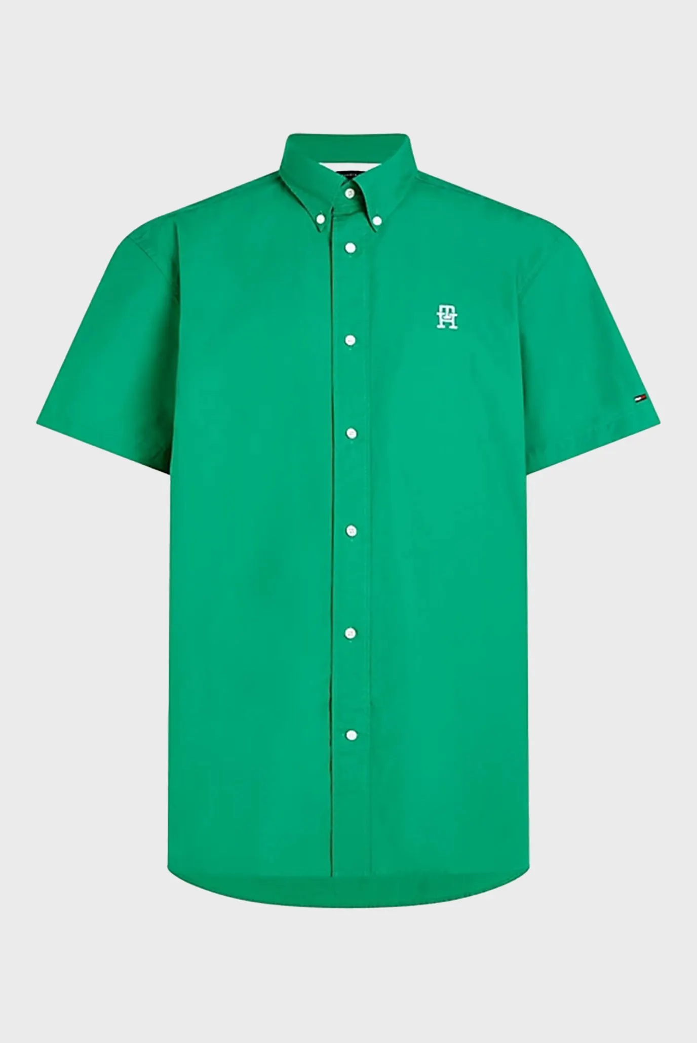 Yengi kalta ko'ylak MONOGRAM SOLID SHIRT S S 5