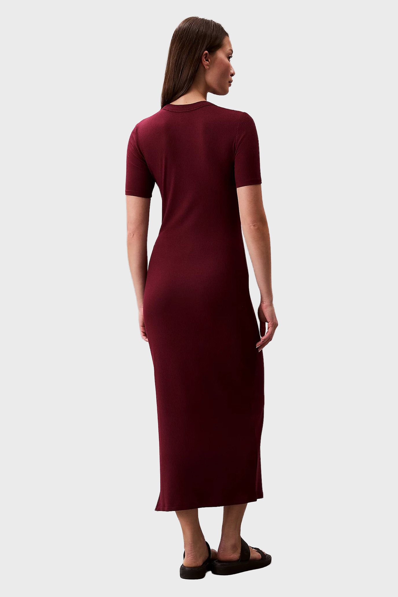 Платье A - MODAL RIB SS DRESSCalvin Klein Jeans Платье A - MODAL RIB SS DRESS 3