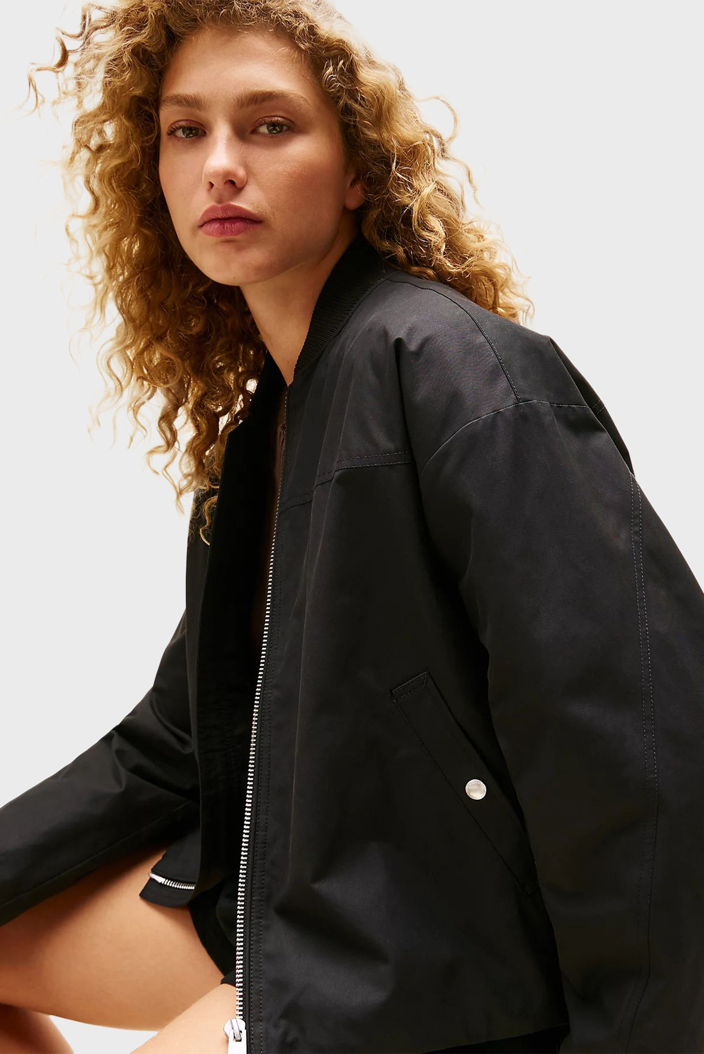 Yengil kurtka COTTON NYLON REG BOMBERTommy Hilfiger Yengil kurtka COTTON NYLON REG BOMBER 4