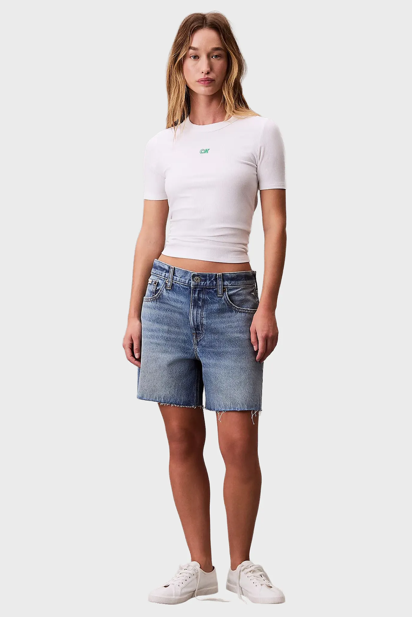 Футболка A- Modal Rib Tee (es 2