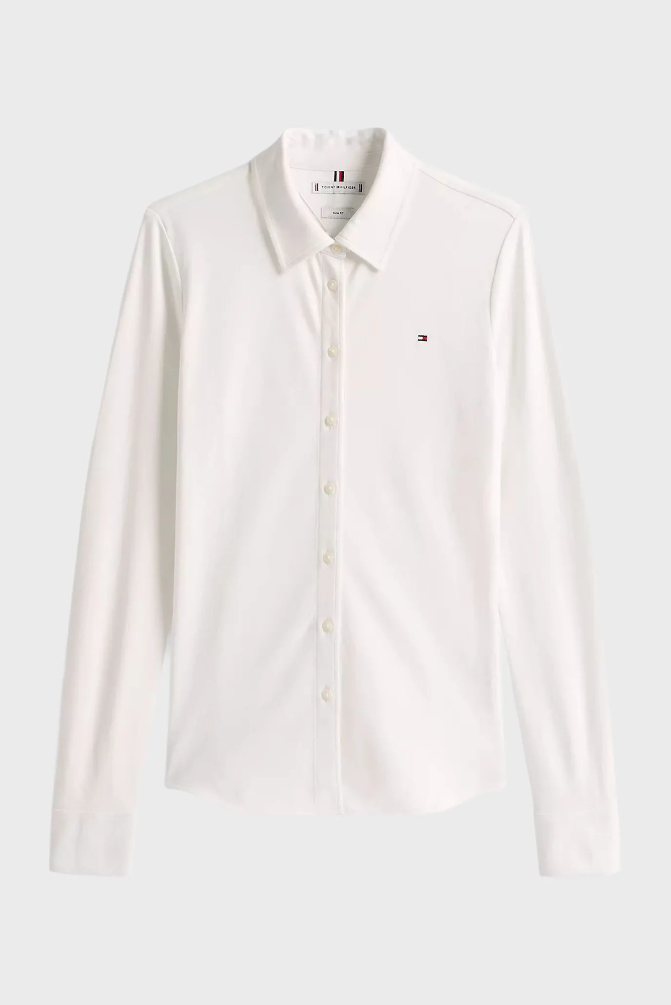 Рубашка 1985 SLIM PIQUE LS SHIRT 5