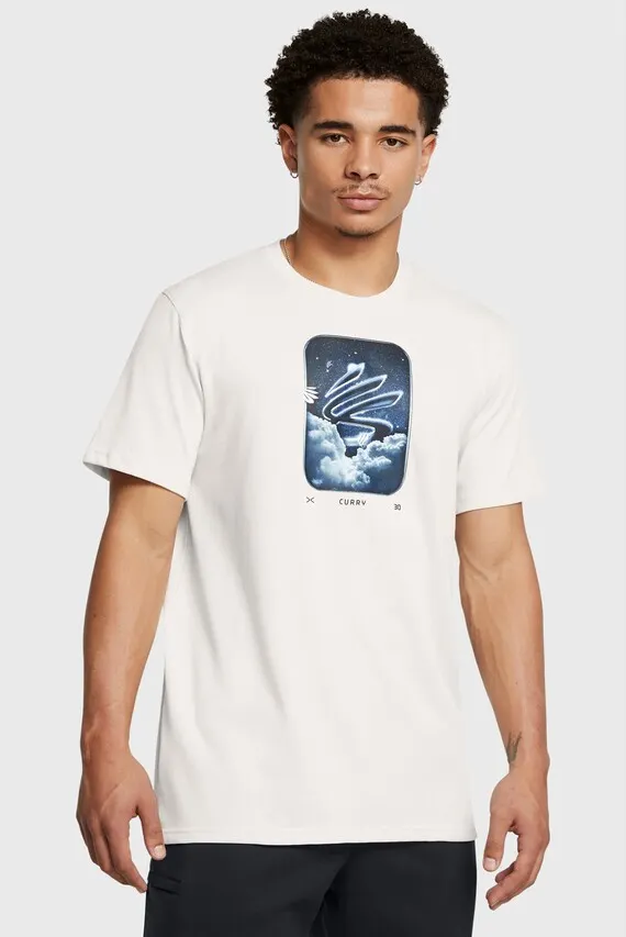 Futbolka Curry Hvyweight Trend Tee Under Armour