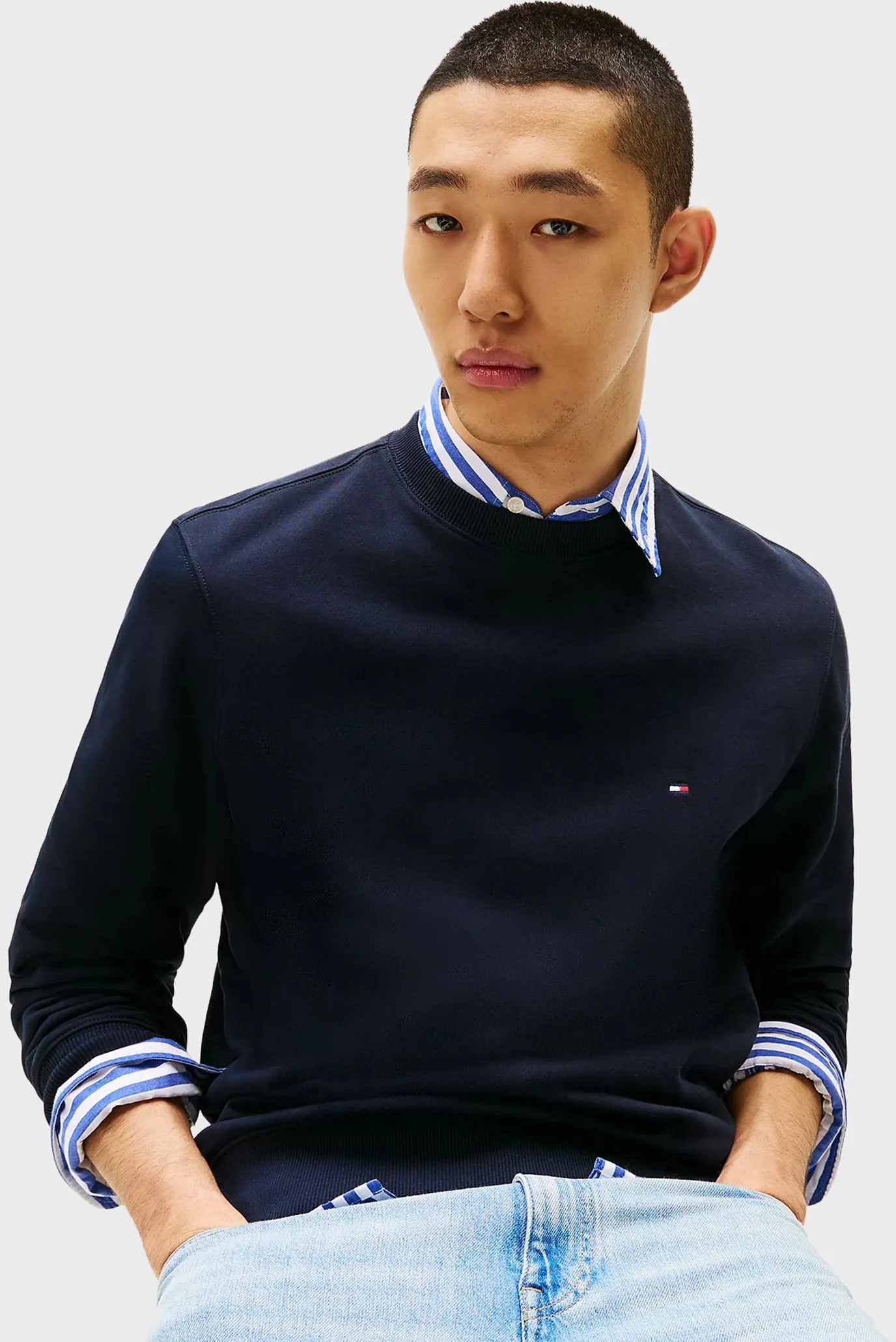 Свитшот/ESSENTIAL TERRY CREWNECK 4