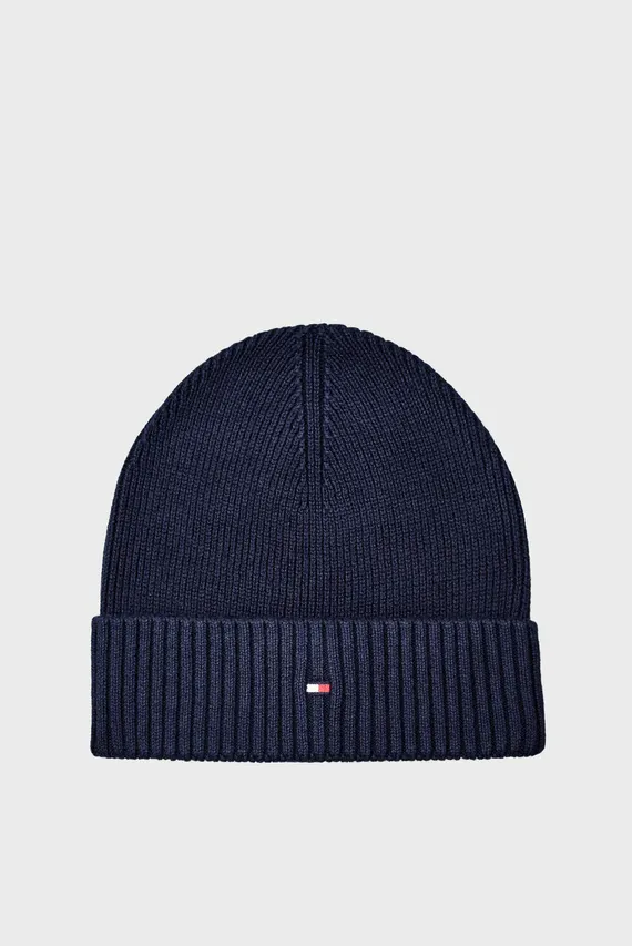 Шапка/TH FLAG PIMA COTTON BEANIE Tommy Hilfiger