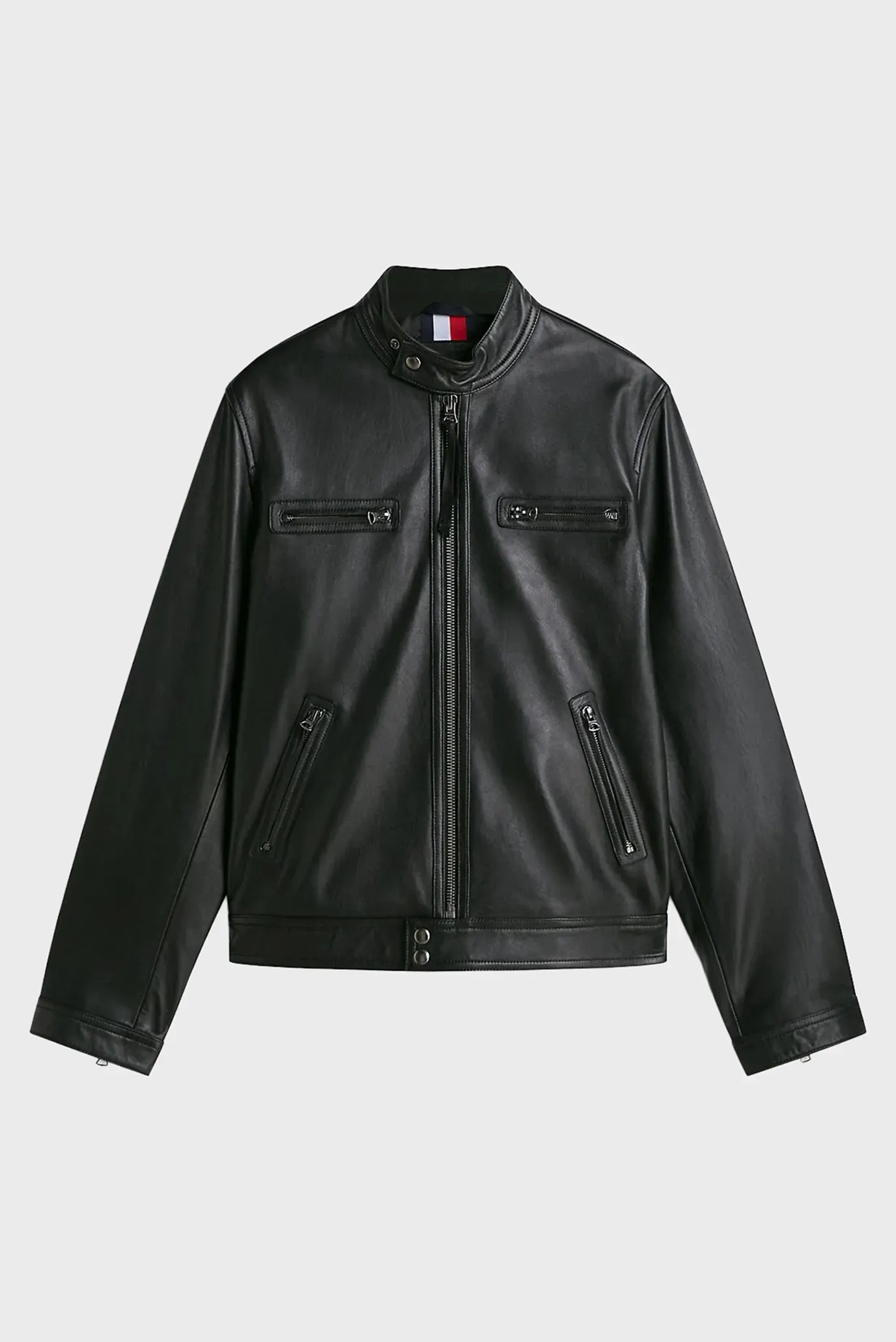 Uzun yengli futbolka LEATHER CAFE RACER 6