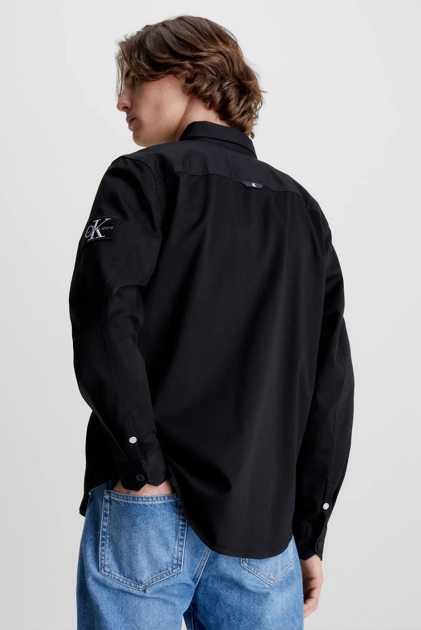 Ko'ylak MONOLOGO BADGE RELAXED SHIRT 3