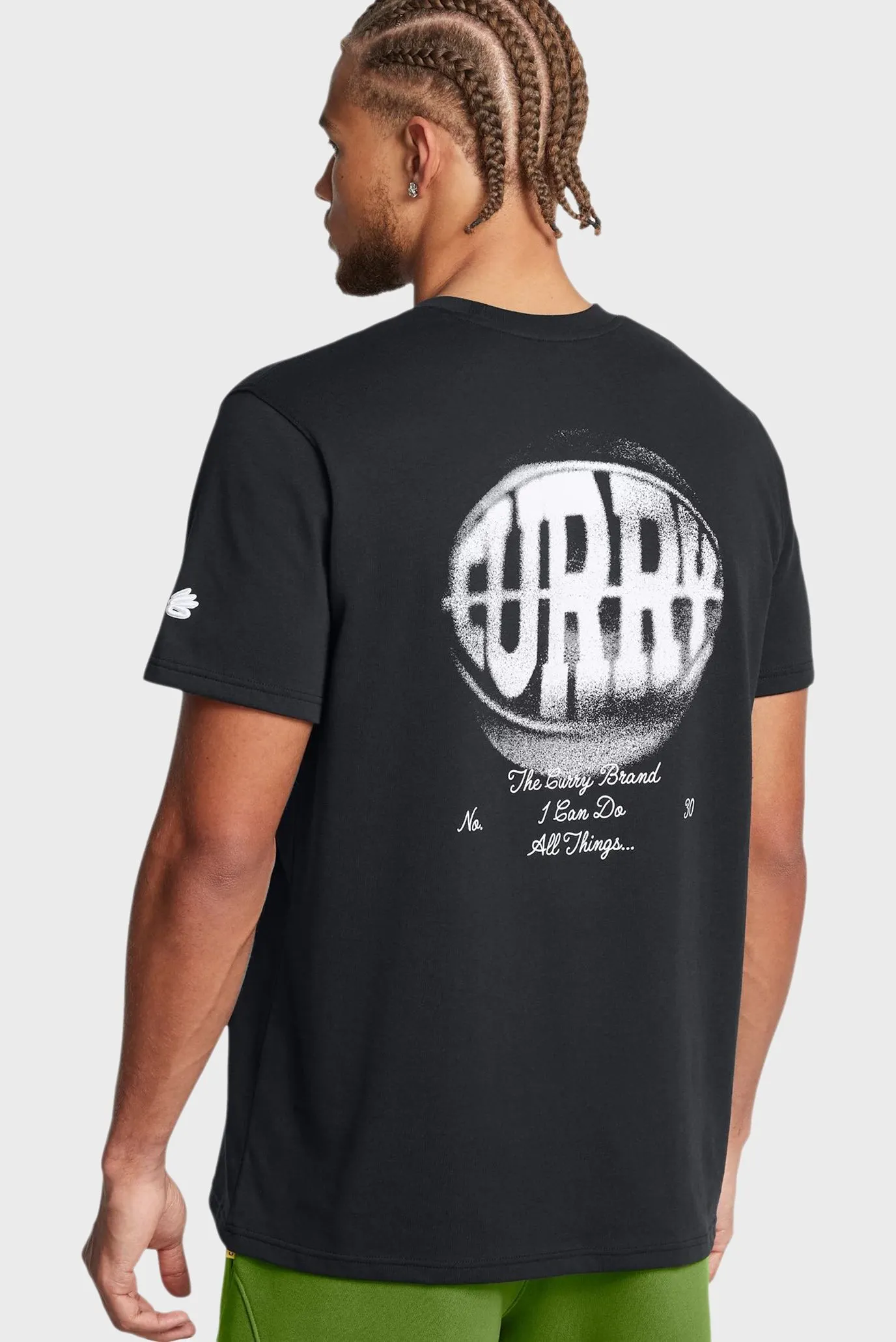 Футболка Curry HW Verbiage Tee 2 2