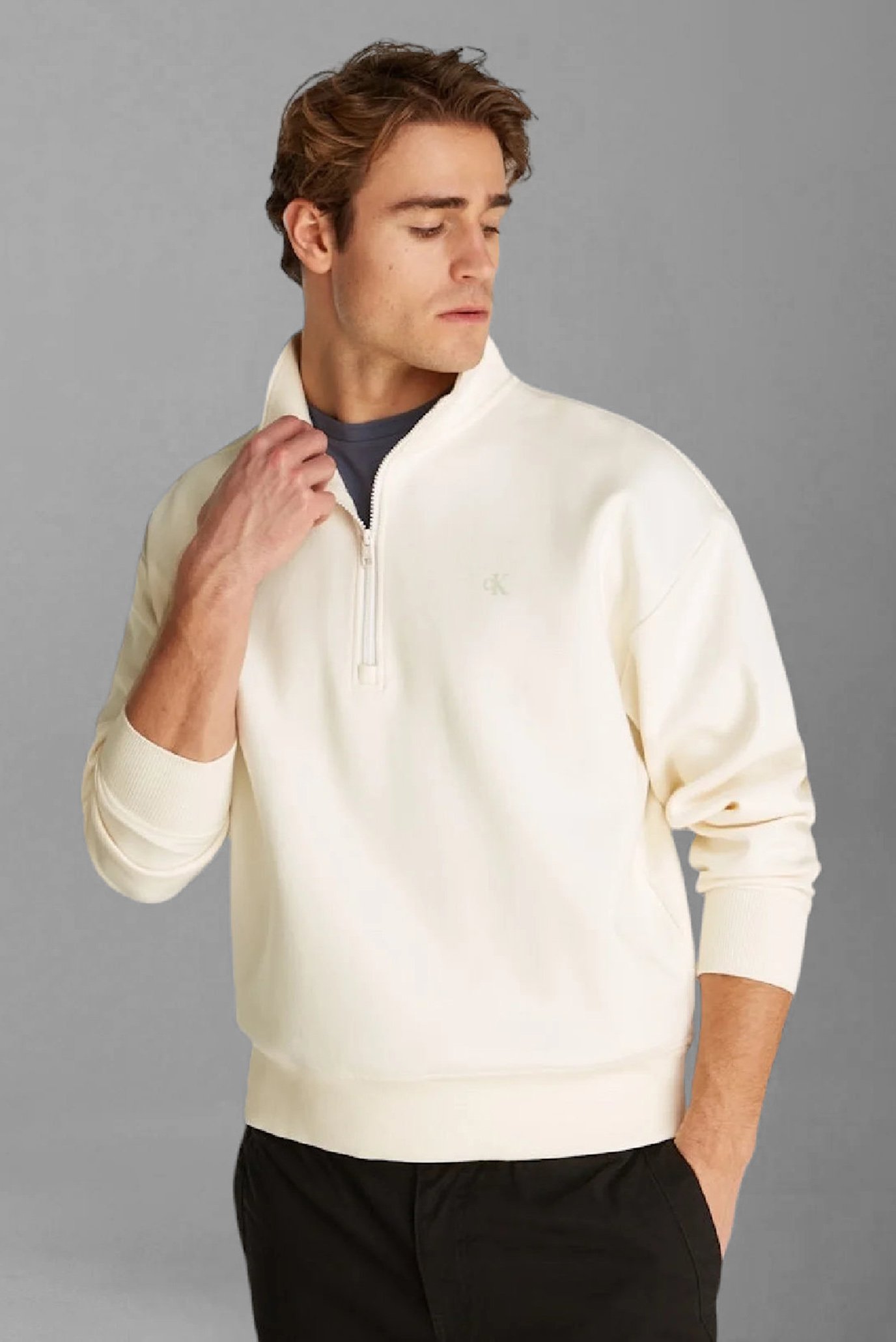 Svitshot INTERLOCK HALF ZIP 1
