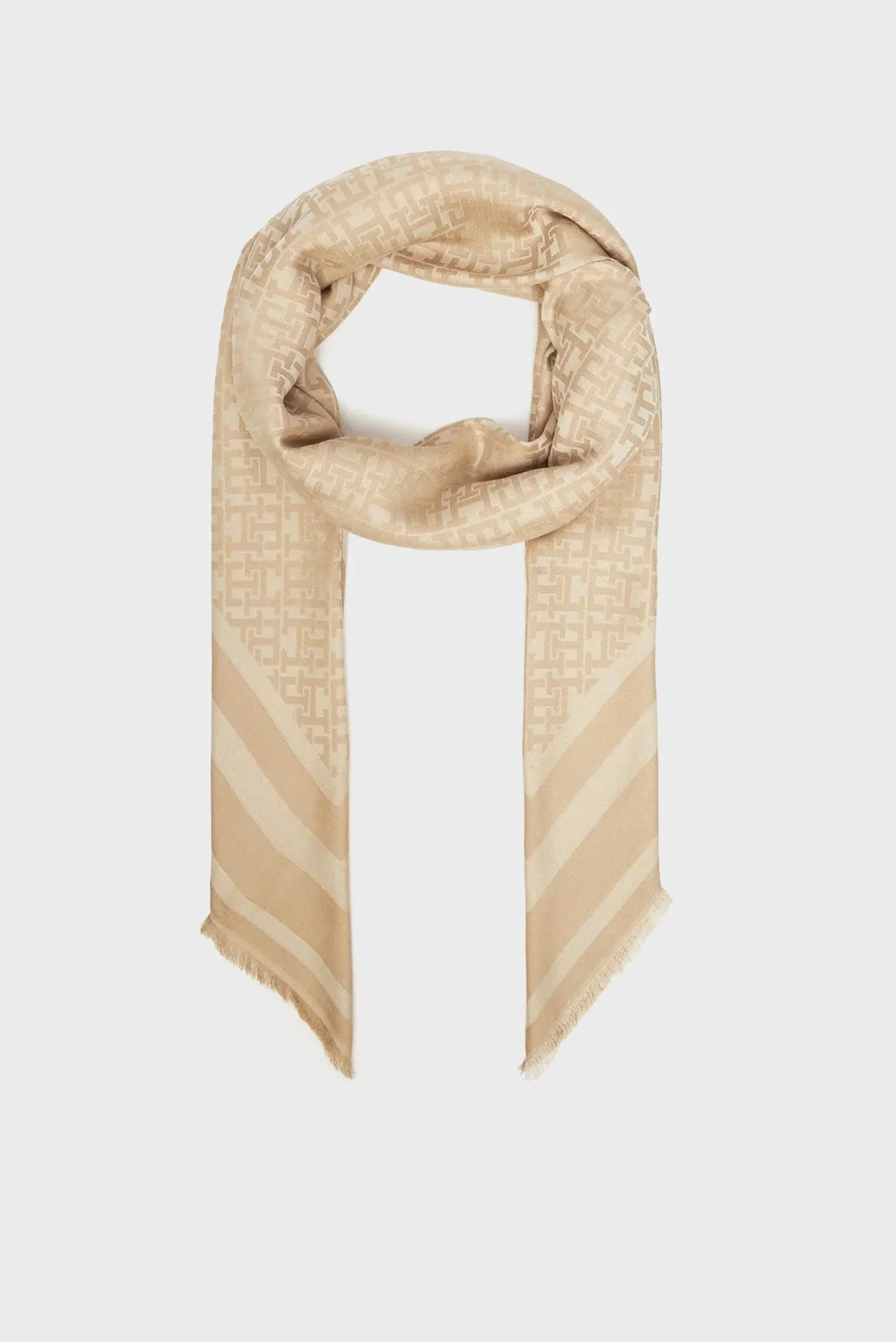 Шарф/TH MONOGRAM SQUARE 1