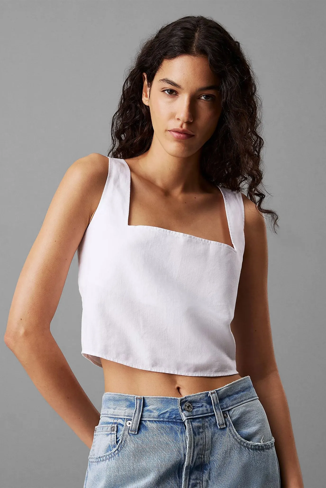 Топ SOFT LINEN TOP 1
